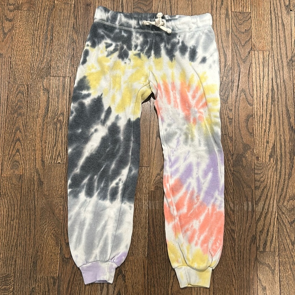 Vintage Havana tie dye joggers 10/12